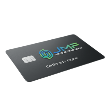 Certificado digital e-CNPJ A3 em cartão